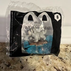 Little Mermaid McD’s Happy Meal Toy - Max